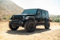 Picture of DV8 Offroad 2018-2025 Wrangler JL Push Bar for Mopar Rubicon Steel Bumper