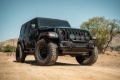 Picture of DV8 Offroad 2018-2025 Wrangler JL Push Bar for Mopar Rubicon Steel Bumper