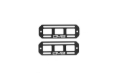 Picture of DV8 Offroad Universal Molle Panels - 7In x 2.5In PAIR