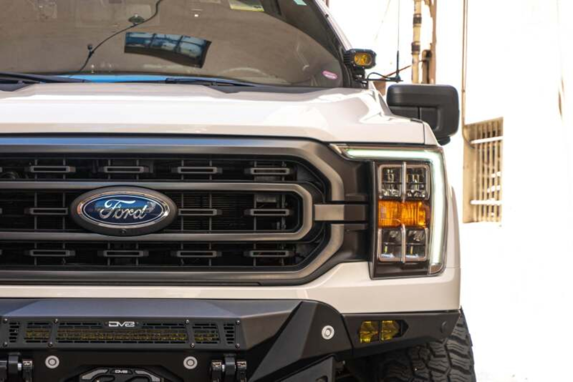 Picture of DV8 Offroad 2021-2023 Ford F-150 DV8 Offroad Adaptive Cruise Control Relocation Bracket