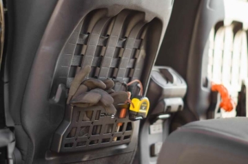 Picture of DV8 Offroad 2018-2025 Jeep Wrangler JL JLU Gladiator JT DV8 Offroad Seat Back Molle Pockets
