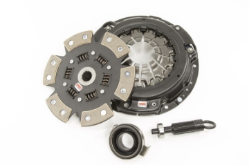 Picture of Competition Clutch Subaru 06-16 WRX 2.5L Push Style 230mm Stage 4 6 Pad Ceramic Clutch Kit
