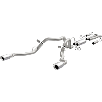 Picture of Street Series Stainless Cat-Back System 19346