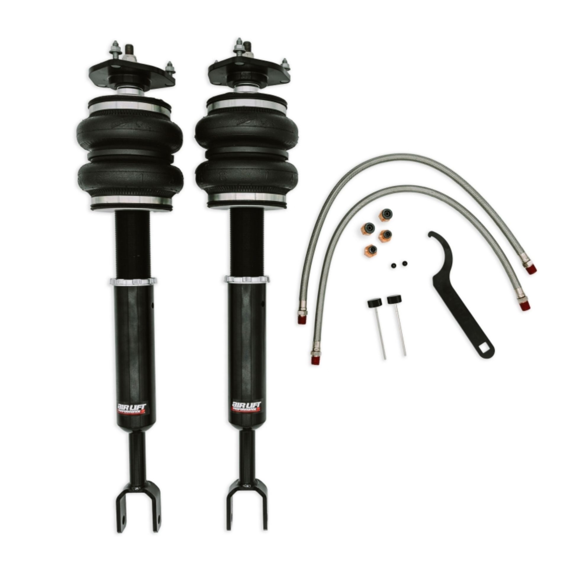 Picture of Air Lift Performance 03-06 Infiniti G35 Sedan / 03-08 Nissan 350Z Air Suspension Front Kit