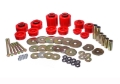 Picture of Energy Suspension 80-96 Ford F-150/250/350 Red Body Mount Set Includes Hardware