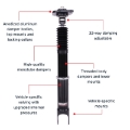 Picture of Air Lift Performance 03-06 Infiniti G35 Sedan / 03-08 Nissan 350Z Air Suspension Rear Kit