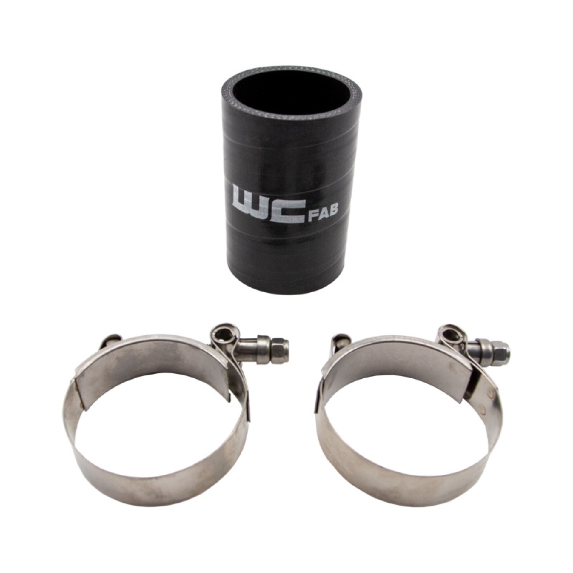 Picture of Wehrli 2in ID x 3.5in Long Silicone Boot & Clamp Kit