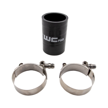 Picture of Wehrli 2in ID x 3.5in Long Silicone Boot & Clamp Kit