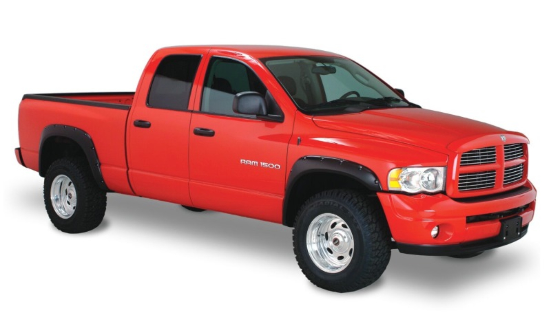 Picture of Husky Liners 06-08 Dodge Ram 1500 Pocket Style Fender Flares - 4pc
