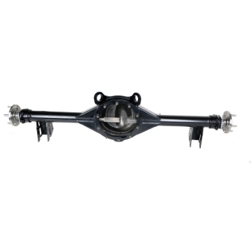 Picture of Ridetech Ford 9in Rear Axle Housing Kit - Satin Black (Narrowed) - 11249683