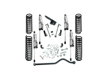 Picture of Superlift 07-18 Jeep Wrangler JK Unlimited 4in Standard Lift Kit w/ Fox 2.0 RESI Shocks