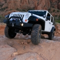 Picture of Superlift 07-18 Jeep Wrangler JK Unlimited 4in Lift Kit w/ Fox 2.0 RESI Shocks