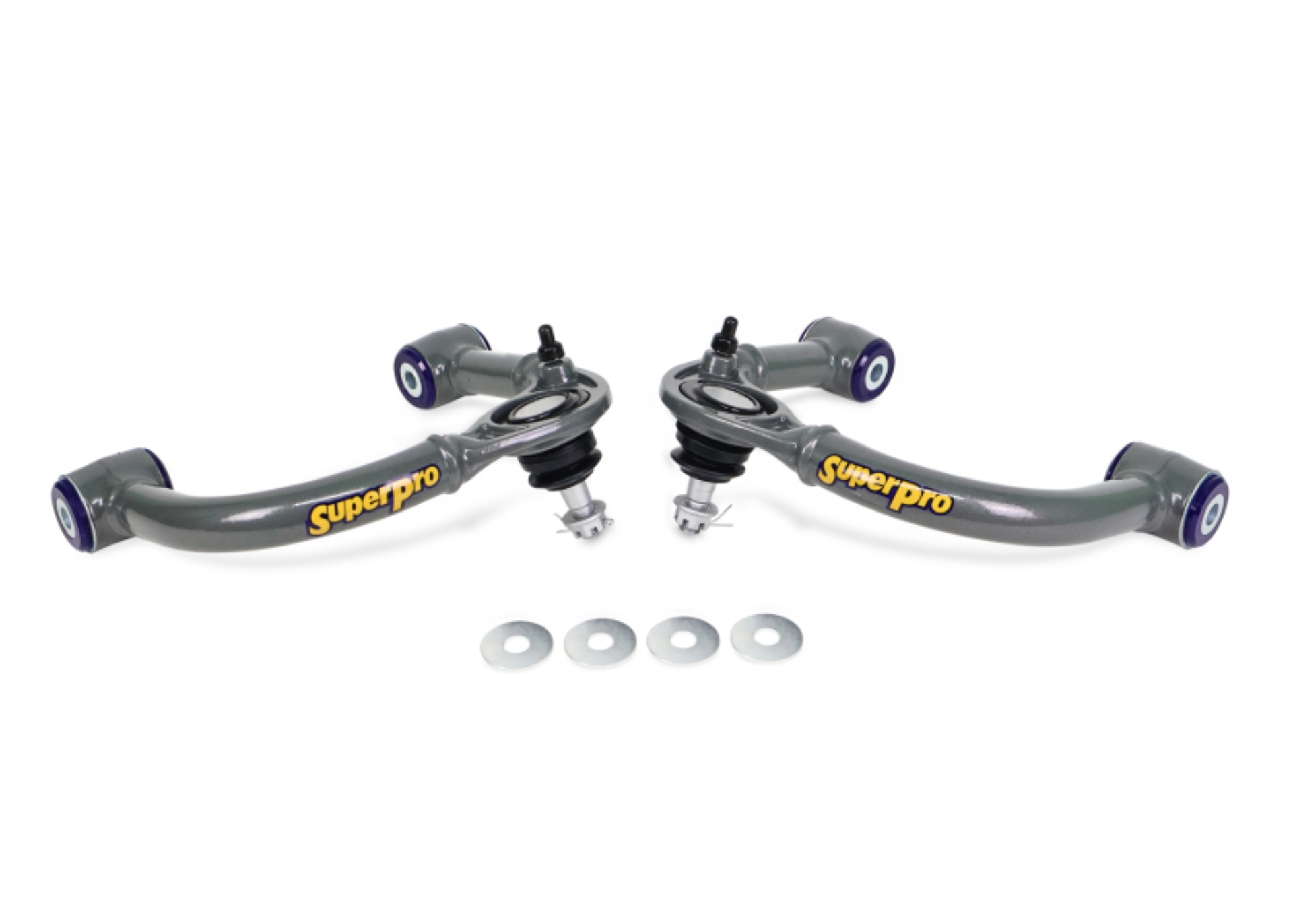 Picture of SuperPro 03-09 Lexus GX470 / Toyota 4Runner Sport 4WD Front Upper Fixed Offset Control Arm Set