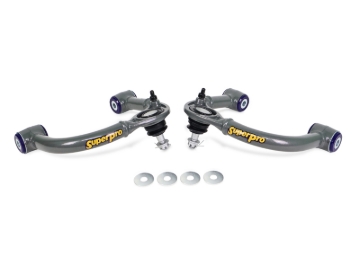 Picture of SuperPro 03-09 Lexus GX470 / Toyota 4Runner Sport 4WD Front Upper Fixed Offset Control Arm Set