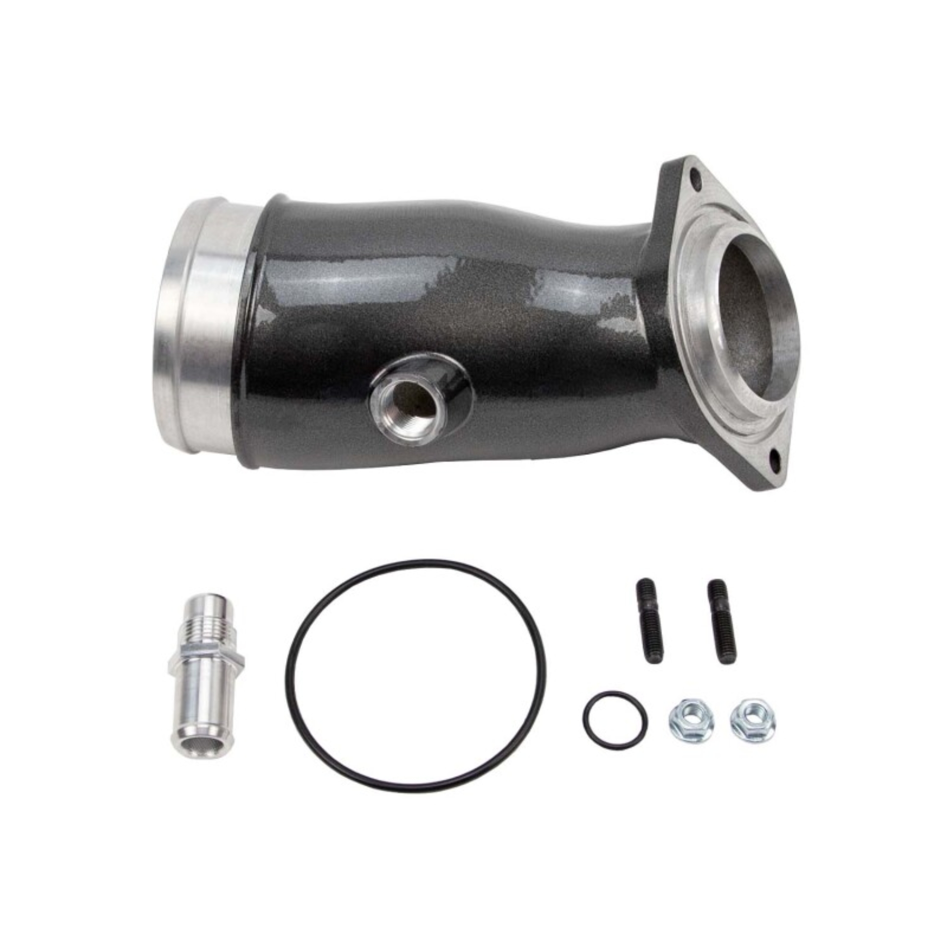Picture of Wehrli 17-24 Duramax L5P High Flow Intake Horn - Brizzle Blue