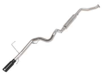 Picture of aFe 22-26 Toyota Land Cruiser (J300) Vulcan Series 3in Stainless Steel Exhaust System w/ Black Tip