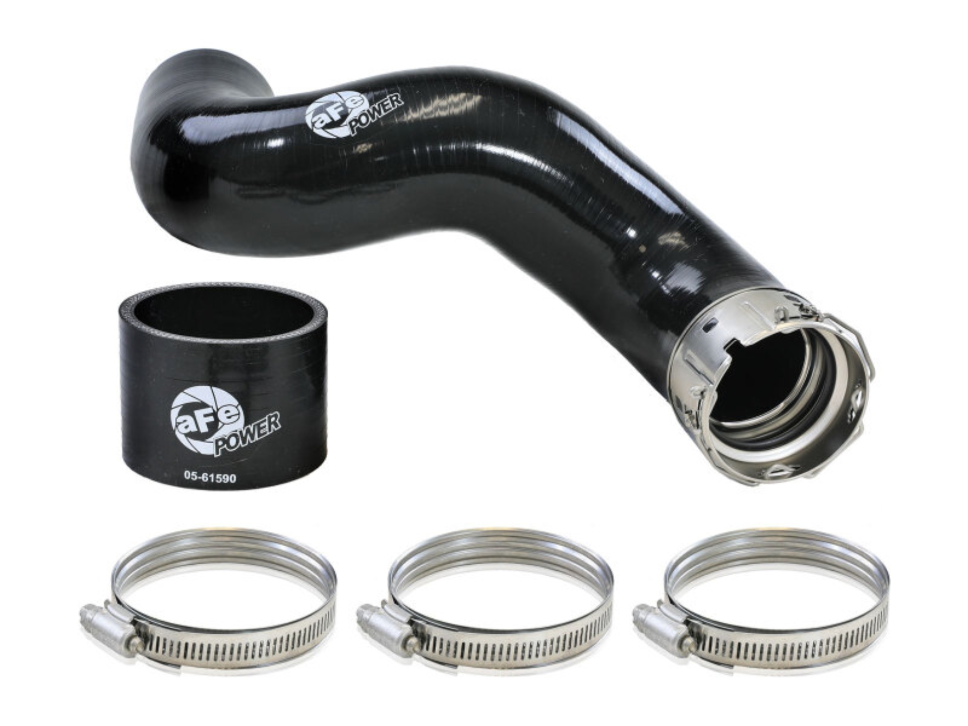 Picture of aFe 16-22 GM Colorado/Canyon BladeRunner OER Series Coupling & Clamp Kit - Factory Cold Charge Pipe