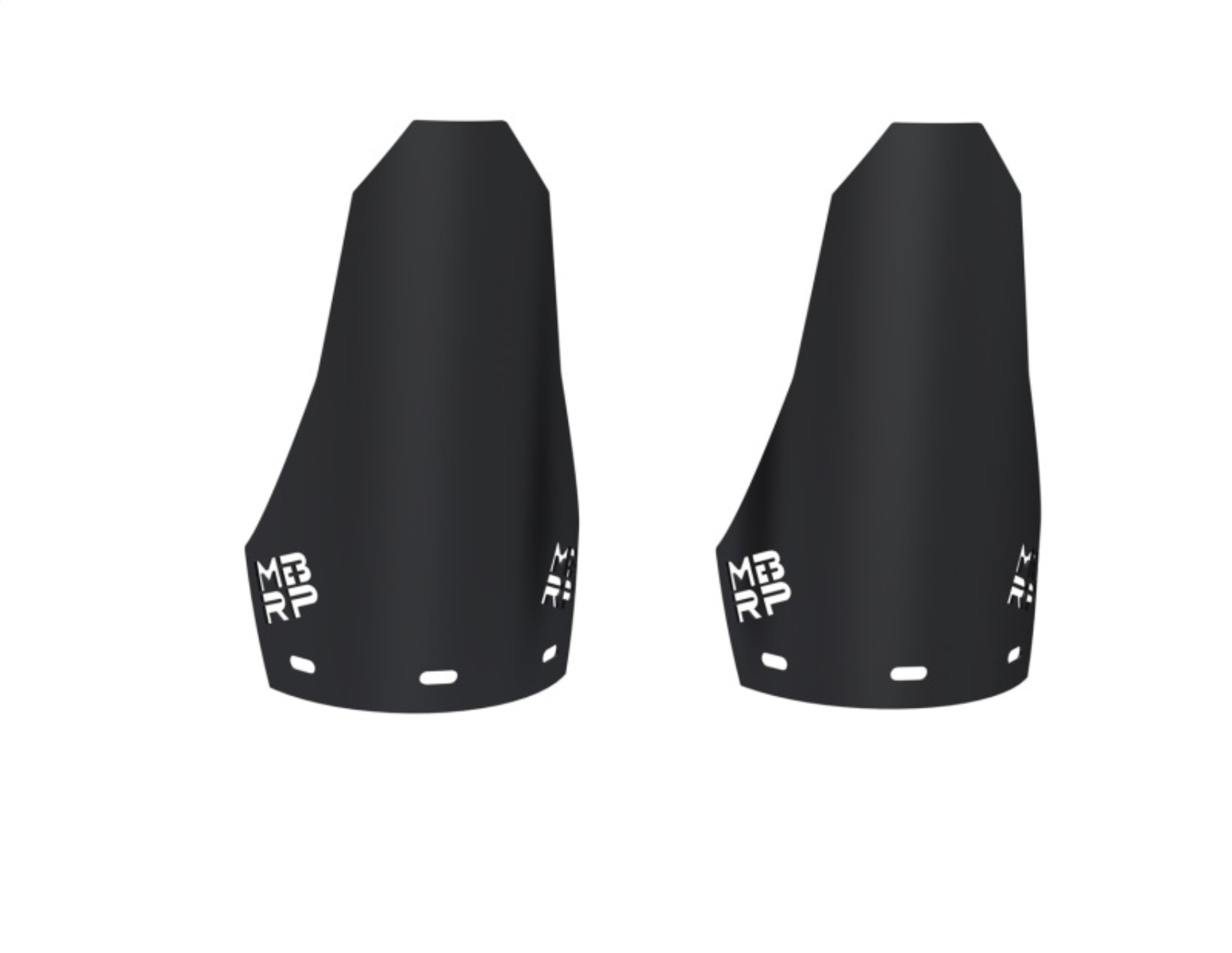 Picture of MBRP 19-23 Can-Am Maverick X3 and 2024 Maverick R Steel Rear Shock Guards