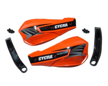 Picture of Cycra Vortex Replacement Hand Shields w/Abrasion Guards - Orange