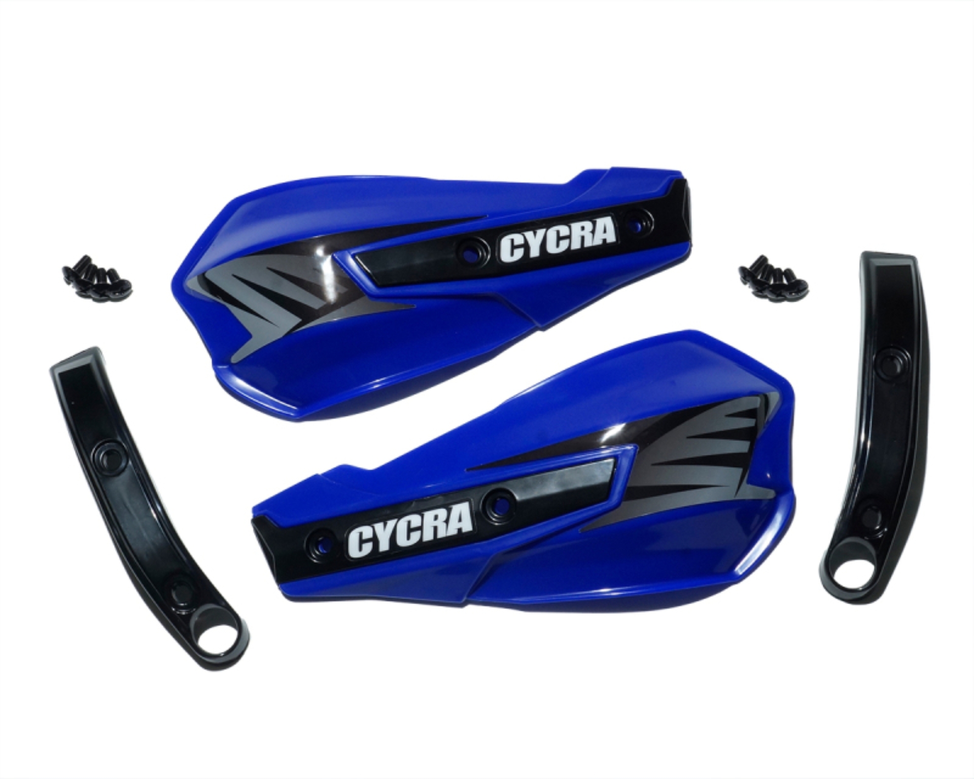 Picture of Cycra Vortex Replacement Hand Shields w/Abrasion Guards - Blue