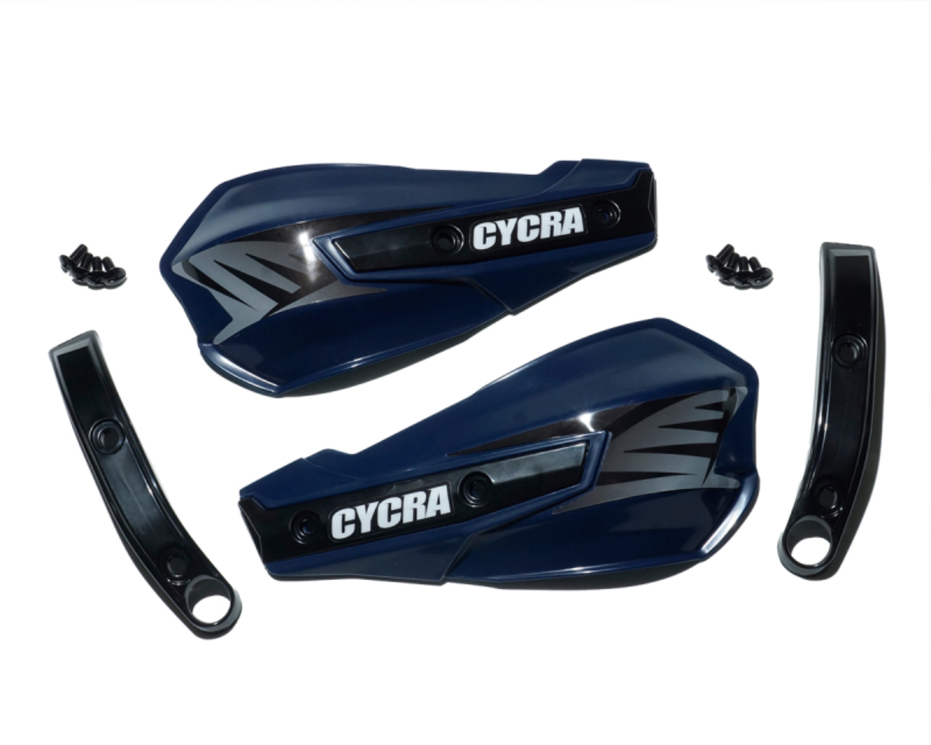 Picture of Cycra Vortex Replacement Hand Shields w/Abrasion Guards - Husky Blue