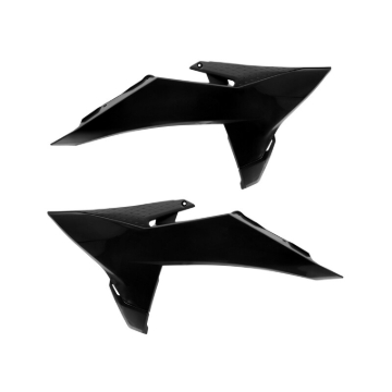 Picture of Cycra 25+ KTM SX/SXF/XC/XCF OEM Radiator Shrouds - Black