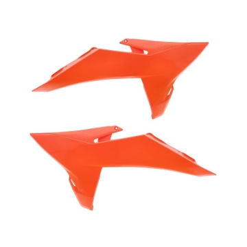 Picture of Cycra 25+ KTM SX/SXF/XC/XCF OEM Radiator Shrouds - Orange