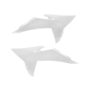 Picture of Cycra 25+ KTM SX/SXF/XC/XCF OEM Radiator Shrouds - White