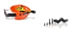 Picture of Cycra Probend Ultra Bar Pack w/ Flexx Link Bar Mount - Orange