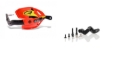 Picture of Cycra Probend Ultra Bar Pack w/ Flexx Link Bar Mount - Red
