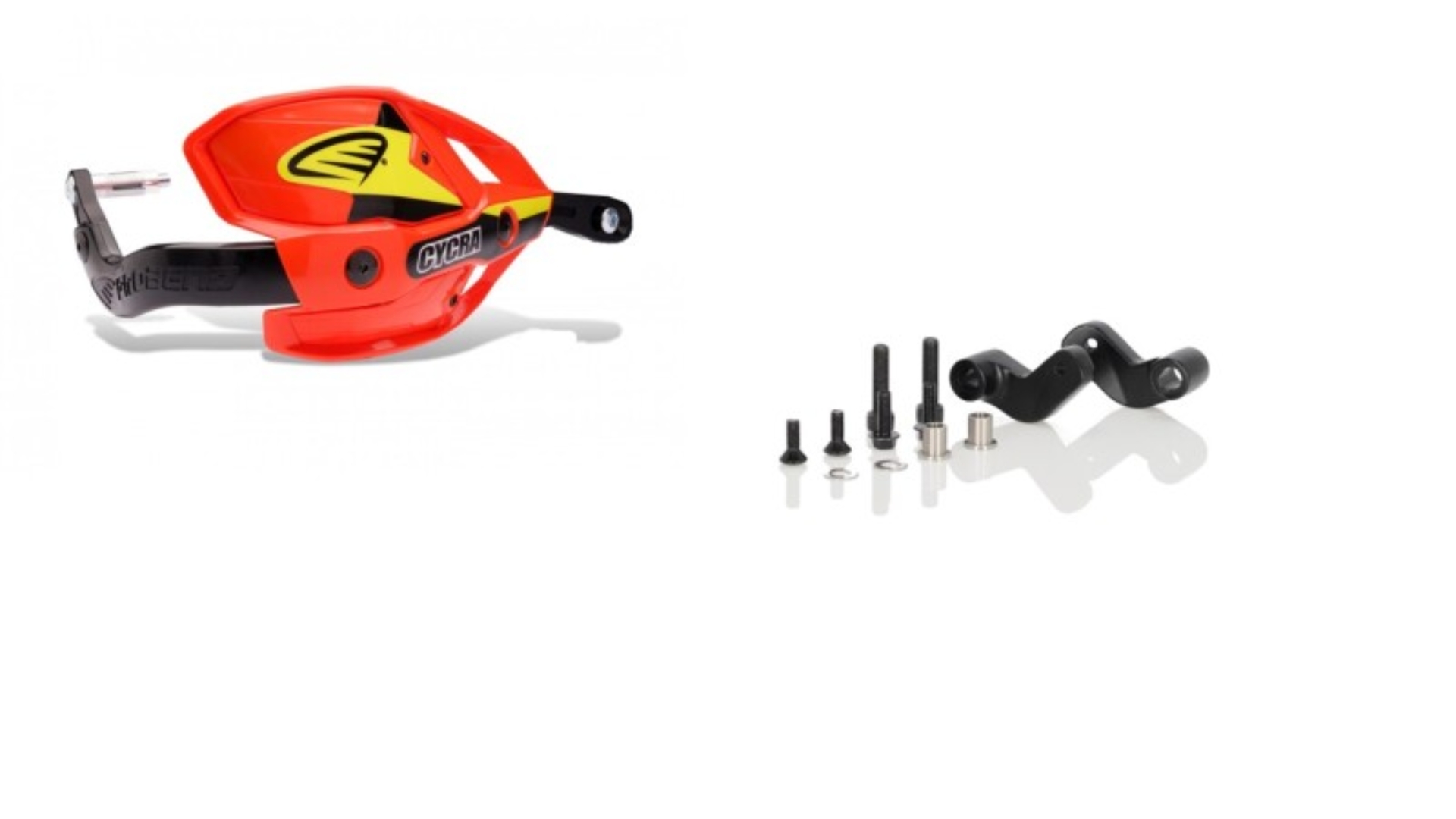 Picture of Cycra Probend Ultra Bar Pack w/ Flexx Link Bar Mount - Red
