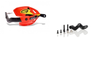 Picture of Cycra Probend Ultra Bar Pack w/ Flexx Link Bar Mount - Red