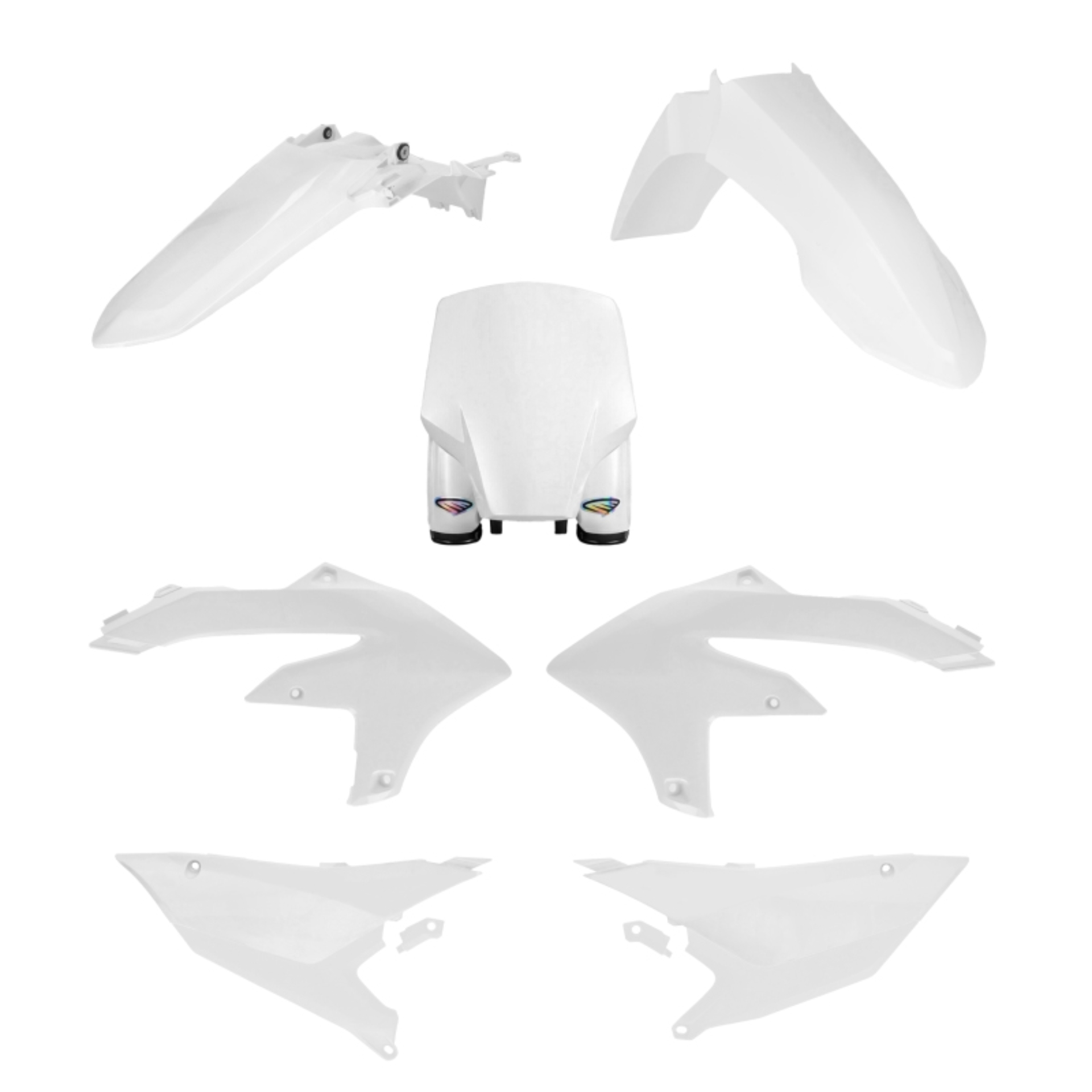 Picture of Cycra 2026 Yamaha YZ450F 5 pc Body Kit - White