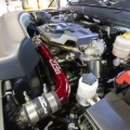 Picture of Wehrli 19-23 Cummins 6.7L Upper Coolant Pipe - Bengal Silver