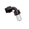 Picture of 8AN ProClassic Crimp 90 Degree Radius Port Hose End O-Ring Boss, 7/8"-14" Thread
