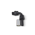 Picture of 8AN ProClassic Crimp 90 Degree Radius Port Hose End O-Ring Boss, 7/8"-14" Thread