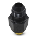 Picture of 10AN To 12AN Flare Reducer Adapter Fitting B-Nut With Black Finish