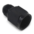 Picture of 8AN To 10AN Flare Reducer Adapter Fitting B-Nut With Black Finish
