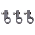 Picture of 6AN Aluminum Line Clamp For 6AN Size Tubing With Black Finish - 4 Pack