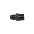 Picture of 16AN Straight Flare To 1" NPT Adapter Fitting With Black Finish