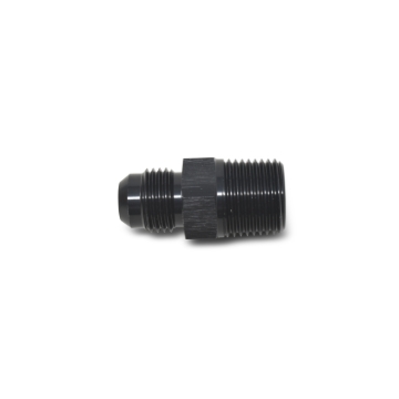 Picture of 16AN Straight Flare To 1" NPT Adapter Fitting With Black Finish