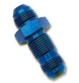 Picture of 16AN Straight Flare To 1" NPT Adapter Fitting With Black Finish