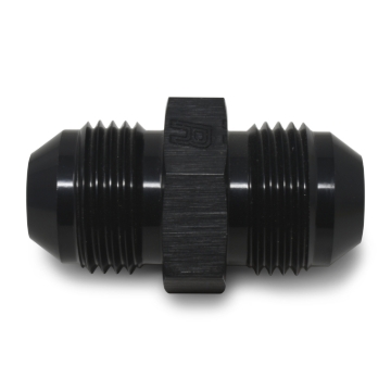 Picture of 12AN Flare Union Adapter Fitting With Black Finish