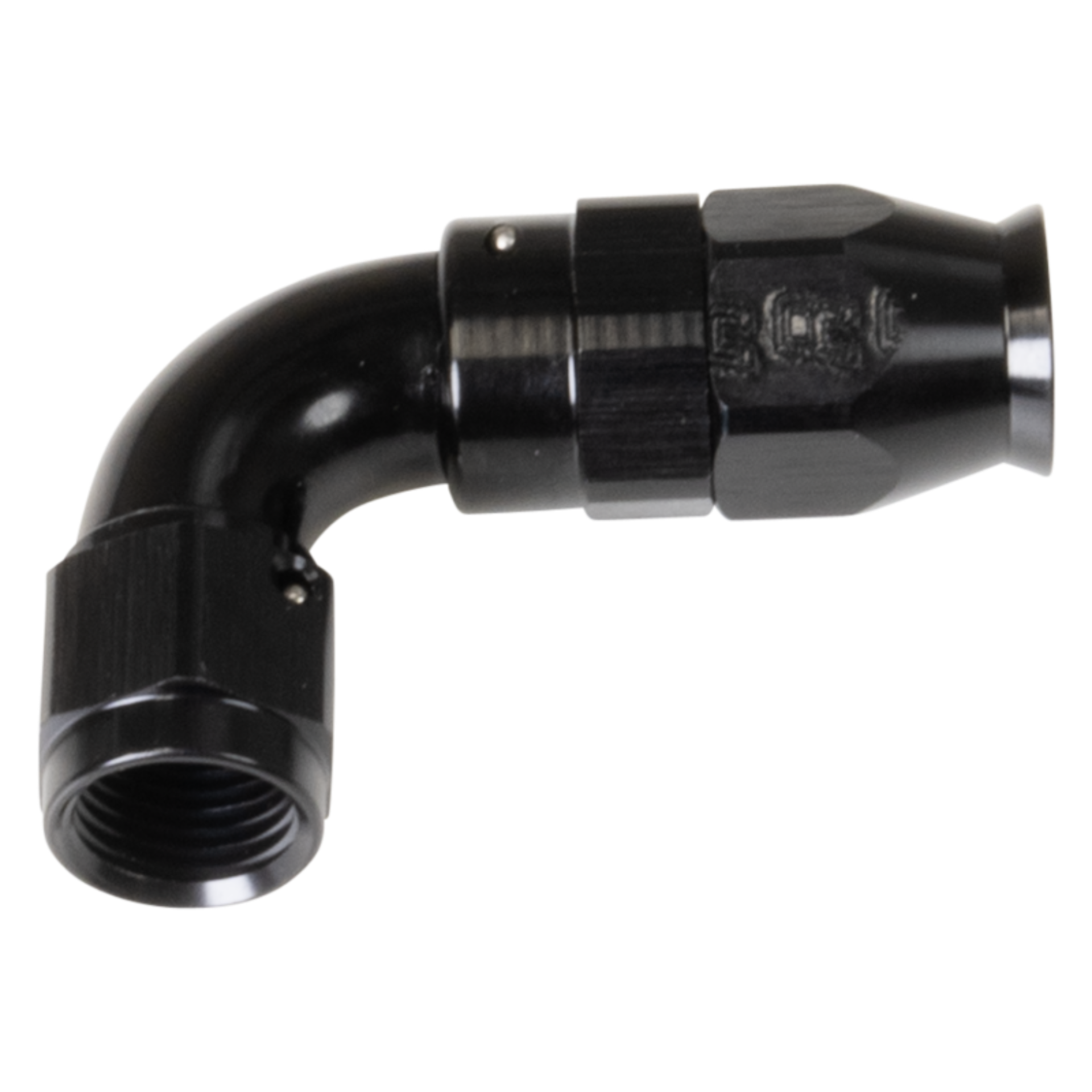 Picture of Russell - 90 -6 Pro PTFE hose end