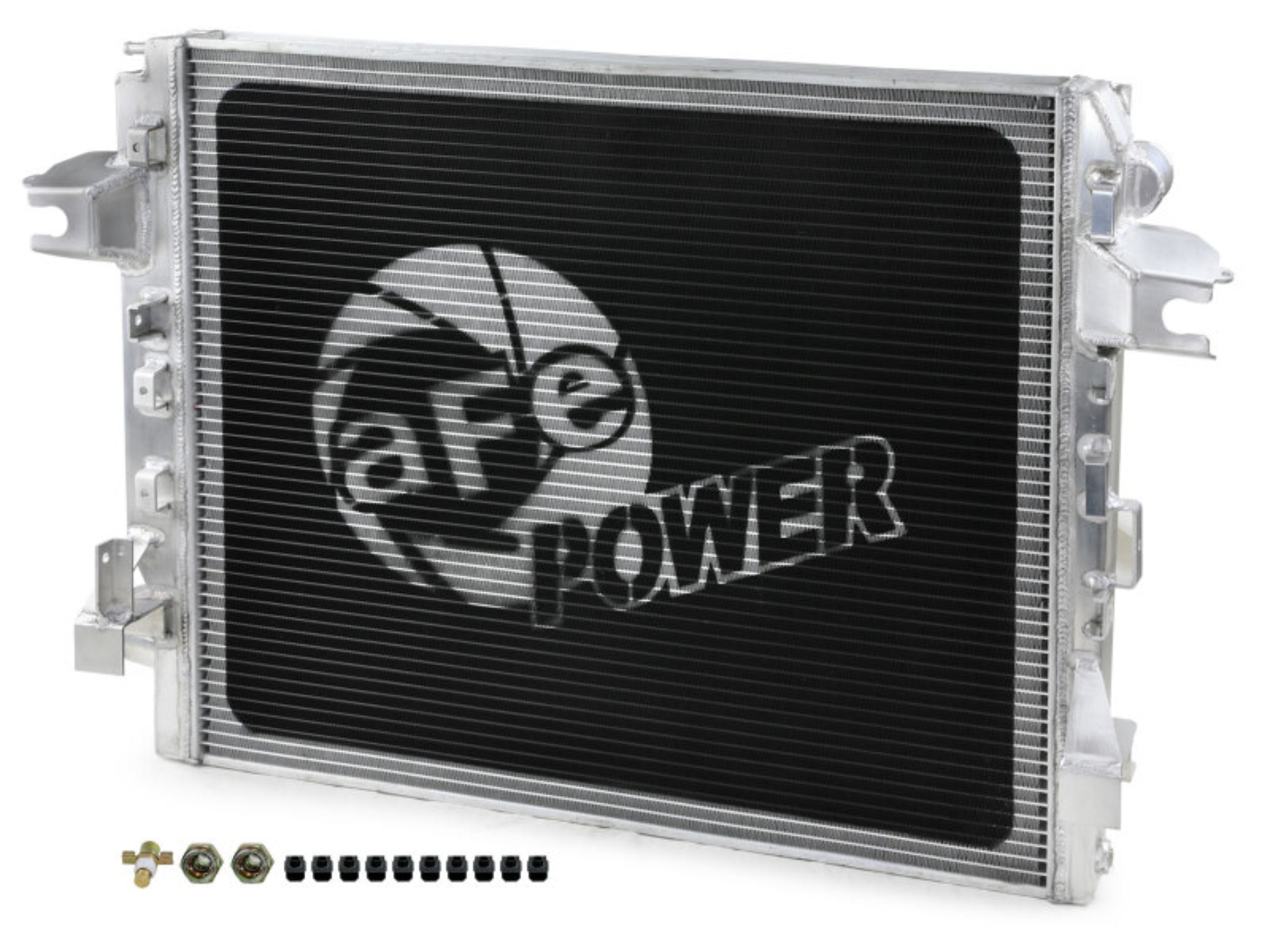 Picture of aFe 13-18 RAM Diesel Trucks L6-6.7L (td) BladeRunner Street Series Radiator