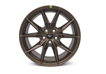 Picture of Ford Racing 24-25 Ford Mustang Dark Horse 19x10in Sinister Bronze Wheel