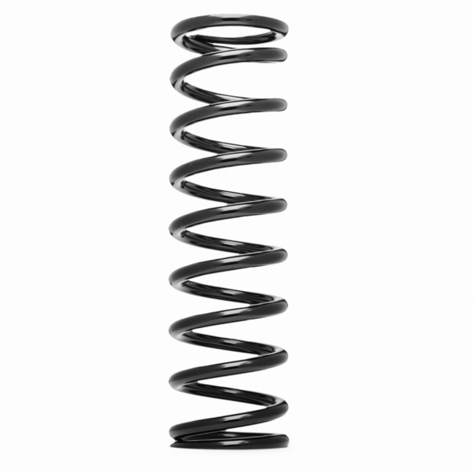 Picture of QA1 2-1/2in ID Spring - 12in Length x 800lbs/in - Black Powder Coated