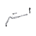 Picture of MBRP 01-04 Chevy Silverado / GMC Sierra 2500/3500HD 4in OD CatBack Single Side Exit w/ Downpipe - AL