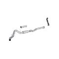Picture of MBRP 2005 Chevy Silverado / GMC Sierra 2500/3500HD 4in OD CatBack Single Side Exit w/ Downpipe - AL