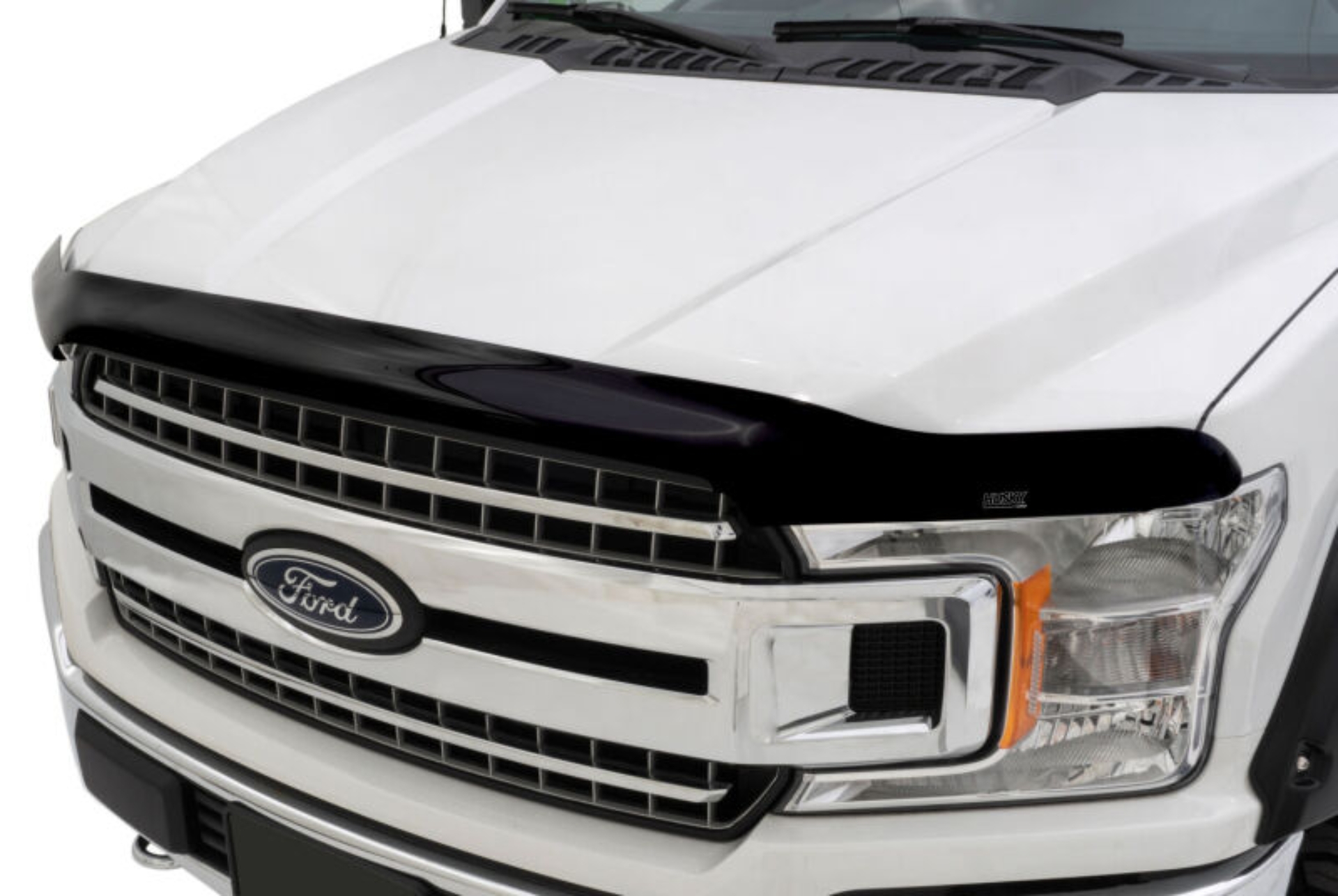 Picture of Husky Liners 08-26 Ford F-250 Hood Shield - Smoke